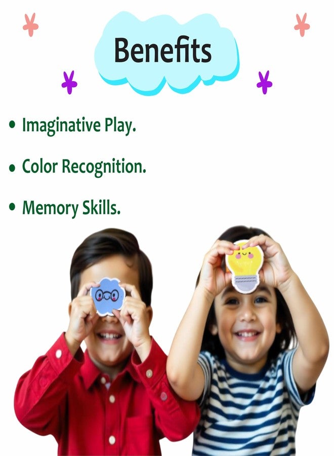 BRAIN BASKET Rainbow Bus Ride - Interactive Memory & Color Matching Puzzle Toy for Kids Ages 2-6 | Fun Educational Learning Game for Early Development - Image 4